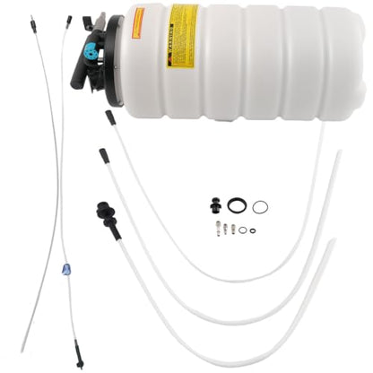 maXpeedingrods 15L Pneumatic/Manual Fluid Extractor - size: 15L,Pneumatic/Manual