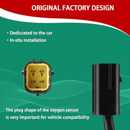 234-4381 O2 Oxygen Sensor Downstream 1PC for Infiniti Nissan - size: 234-4381