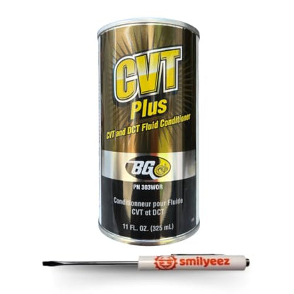 Smilyeez Listing for BG CVT Plus CVT and DCT Fluid Conditioner PN 303 - Transmission Fluid Additive for CVT, DCT & DSG Transmissions Screwdriver Bundle (1 11 fl oz can)