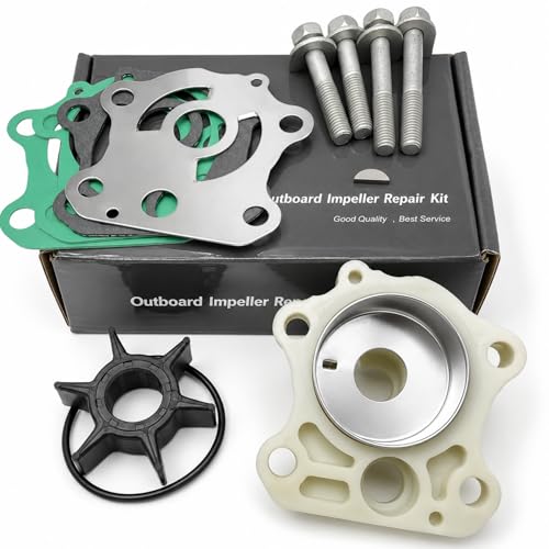 6H3-W0078-02 Outboard Water Pump Kit for Yamaha 40-70 HP Motor - size: 40 50 60 70 HP