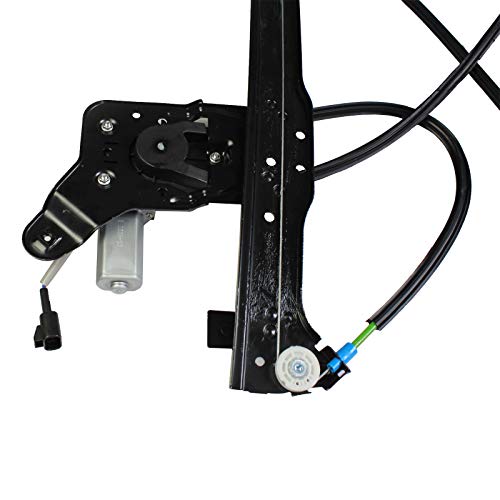Rear Driver Side Power Window Regulator with Motor Fits Silverado - size: Rear Driver Side (LH)
