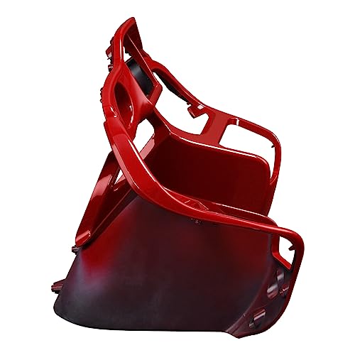 HR3 Billiard Red/Vivid Black Outer Fairing + Inner Fairing Fit for Road Glide Compatible with 2020 Road Glide Limited FLTRK (Replace for OEM) - color: Billiard Red / Vivid Black