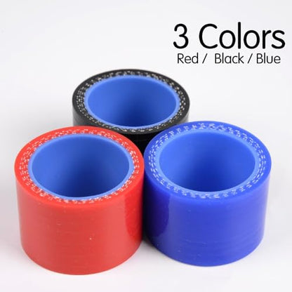 Upper & Lower Silicone Coolant Radiator Hose, Black