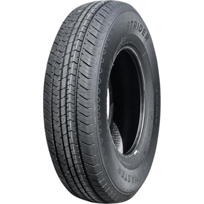 TASKMASTER Strider Trailer Tire ST205/75R15 205 75 15 6-Ply Load Range C LRC Speed N BSW Semi-Steel Radial Tire