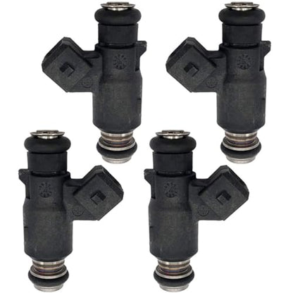 EPSIRMP 25335288 Fuel Injectors 4pcs Set Compatible with 2002-2006 Mercury 40HP-60HP Outboard 2-Stroke 892123002