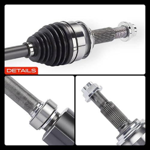 A-Premium Front Right Passenger Side CV Axle Shaft Assembly - style: Front Passenger Side