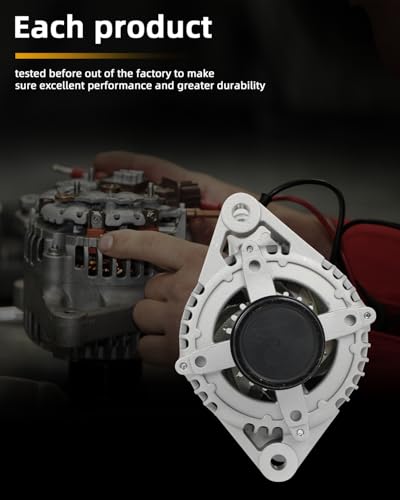 OCPTY Alternator for Toyota Highlander 2.4L 2.7L 2007-2013 3.3L 3.5L - size: 100AMP, style: for Toyota Highlander 2007-2010,for RAV4 09-12