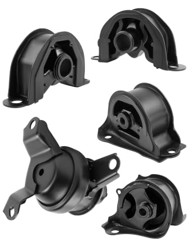 Engine Motor Mount & Trans Mount Set for 1997-2001 CR-V 2.0L All Sub Models - size: 1997-2001 H-onda CR-V 2.0L