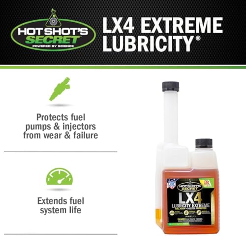 Hot Shot's Secret LX4 Lubricity Extreme Fuel Additive, 16 oz 3-Pack - style: 16 fl. oz. (3 Count)