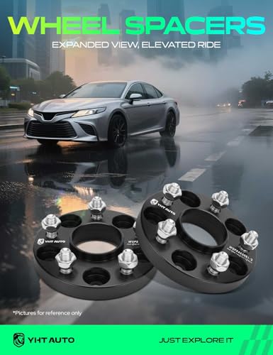 YHTAUTO 5x4.5 Hub Centric Wheel Spacers 20 mm for Acura, Honda - size: 20mm Thickness, style: 2 PCS