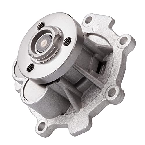 AUQDD AW6184 Professional Water Pump Kit Fit For (Engine 1.6L/1.8L L4) 2009-2011 Chevy Aveo / Aveo5 /11-15 Cruze /12-18 Sonic /09-10 Pon-tiac G3 Wave /08-09 Sat-urn Astra - size: AW6184