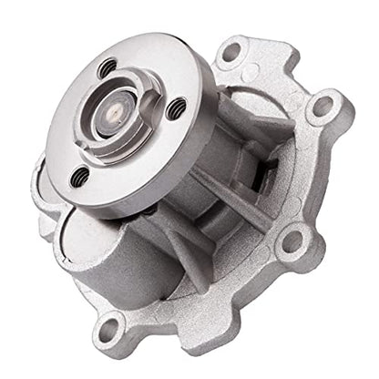 AUQDD AW6184 Professional Water Pump Kit Fit For (Engine 1.6L/1.8L L4) 2009-2011 Chevy Aveo / Aveo5 /11-15 Cruze /12-18 Sonic /09-10 Pon-tiac G3 Wave /08-09 Sat-urn Astra - size: AW6184
