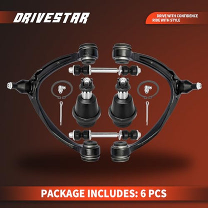 Front Upper Lower Control Arm, 2007-2015 for Escalade Avalanche - size: CAK1080