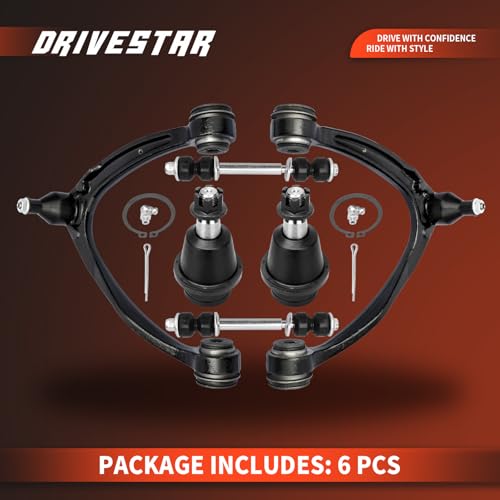 Front Upper Lower Control Arm, 2007-2015 for Escalade Avalanche - size: CAK1080