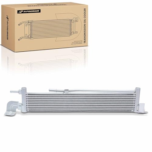 A-Premium Transmission Oil Cooler Compatible with Ford