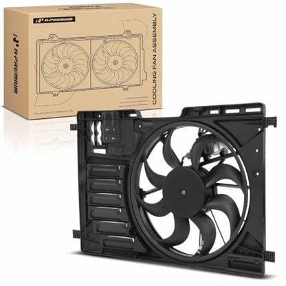 A-Premium Engine Radiator Cooling Fan Assembly