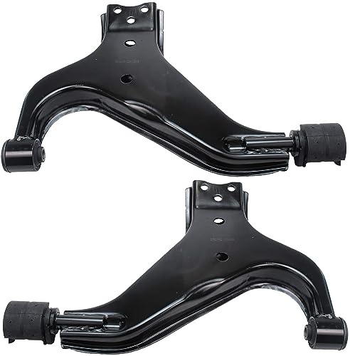 Detroit Axle - Front 14pc Suspension Kit for 1996-2004 Nissan Pathfinder - size: 14CS1300097/14PC