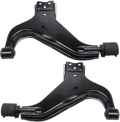 Detroit Axle - Front 14pc Suspension Kit for 1996-2004 Nissan Pathfinder - size: 14CS1300097/14PC