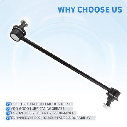 Stabilizer Sway Bar Link Front Compatible with Nissan Altima Maxima Hybrid Murano Rogue Select Pathfinder Infiniti QX60 JX35 Sway Bar End Links, K750094 K750095 - size: K750094 & K750095
