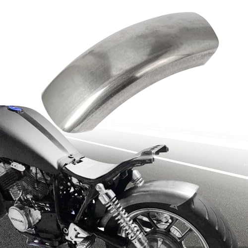 6.1'' Flat Motorcycle Rear Short Fender Mudguard For Harley Bobber Chopper