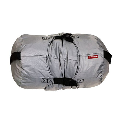Dowco Guardian 26037-00 UltraLite Plus Water Resistant Indoor/Outdoor Motorcycle Cover: Grey, X-Large