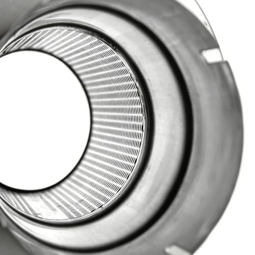 Stainless Steel Exhaust Pipes Kit + Muffler for 2011-2023 Ford F-250 F-350 F-450 SuperDuty Pickup Truck 6.7L 4" Powerstroke Diesel - size: for 2011-2023 F-250 F-350 F-450
