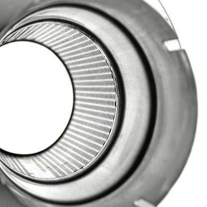 Stainless Steel Exhaust Pipes Kit + Muffler for 2011-2023 Ford F-250 F-350 F-450 SuperDuty Pickup Truck 6.7L 4" Powerstroke Diesel - size: for 2011-2023 F-250 F-350 F-450