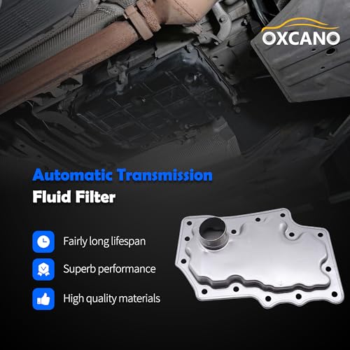 Automatic Transmission Fluid Filter Compatible with Nissan - style: 31726-1XA01