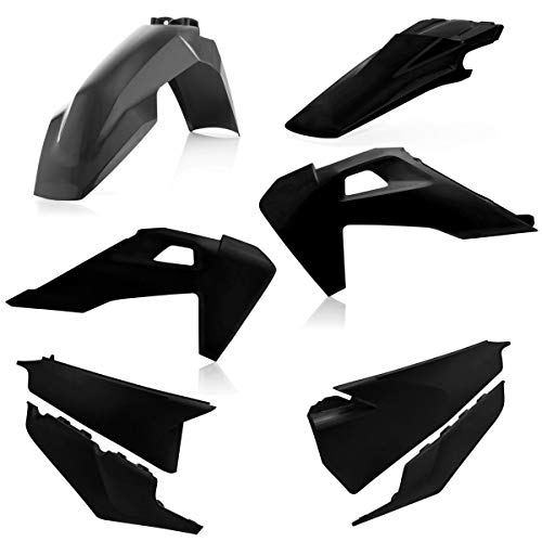 19 HUSQVARNA FC450HQ: Acerbis Plastic Kit (BLACK)
