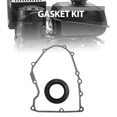 24 041 66-S Engine Oil Pan Gasket Oil Seal Kit, Replacement for Kohler CH20 CH22 CH23 CH25 Command Pro Twin Engine, Replaces 24 041 54-S, 25 032 06-S, 52 032 08-S