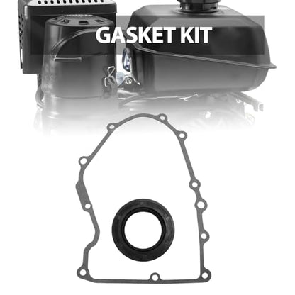 24 041 66-S Engine Oil Pan Gasket Oil Seal Kit, Replacement for Kohler CH20 CH22 CH23 CH25 Command Pro Twin Engine, Replaces 24 041 54-S, 25 032 06-S, 52 032 08-S