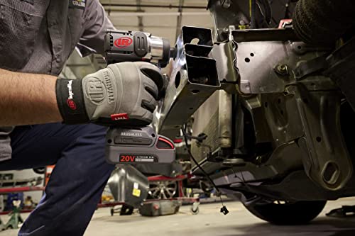 Ingersoll Rand W3131-K22 20V 3/8" Drive Cordless Impact Wrench - size: 3/8" Drive, style: 2-Battery Kit