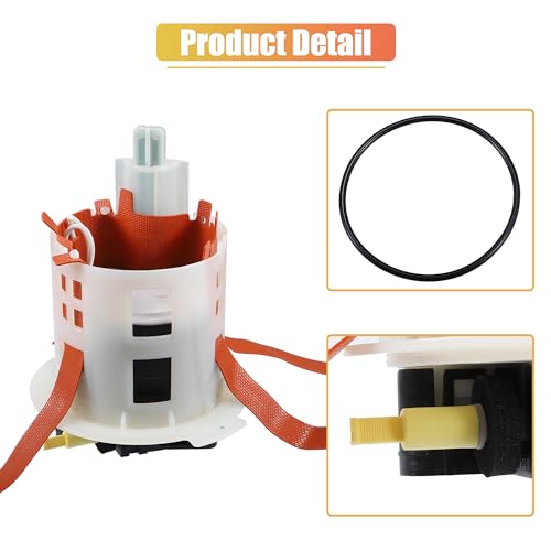 uxcell Diesel Exhaust Fluid Pump DEF Pump for Ram 2500 3500 6.7L Engine 2013-2018 68085908AH Exhauset Fuel Pump Module Assembly with O Ring 68192659AA Fluid Transfer Pump