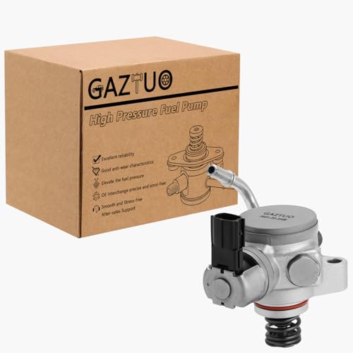 PE01203F0B High Pressure Fuel Pump Compatible with Mazda 3 Mazda CX-5 2.0L 2.5L Mazda 6 2.5L L4 SKYACTIV-G Engine Only For # GDP510 PE19-20-3F0 - size: PE01203F0B