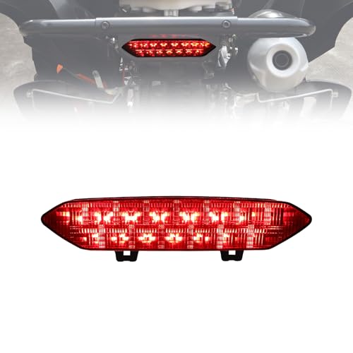 LED Tail Light for Yamaha Raptor 700 700R, Smoked Black