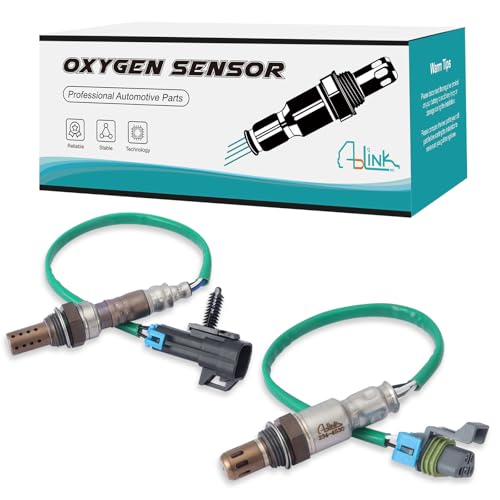 AULINK Oxygen Sensor 234-4242 234-4251 Upstream Downstream for 2.4L 2010-2014 Chevrolet Chevy Equinox GMC Terrain for GMC Terrain,for Pontiac Solstice G6, for Saturn Aura Vue Sky