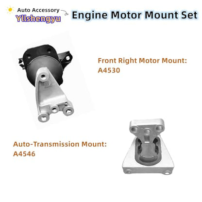 Engine Motor Mount Kit for Civic 2006-2011 1.8L - size: 2006-2011 Civic 1.8L