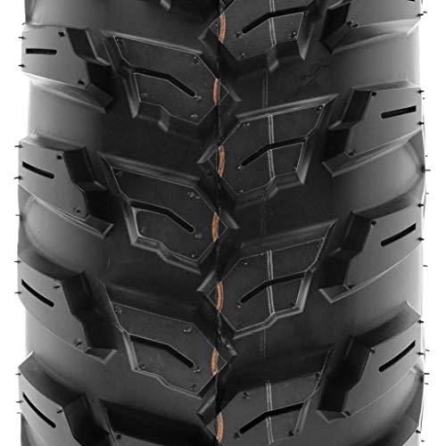 SunF A043 Sport-Performance XC ATV/UTV Off-Road RADIAL Tire - 26x9R14 (6-Ply Rated) - size: 26x9R14