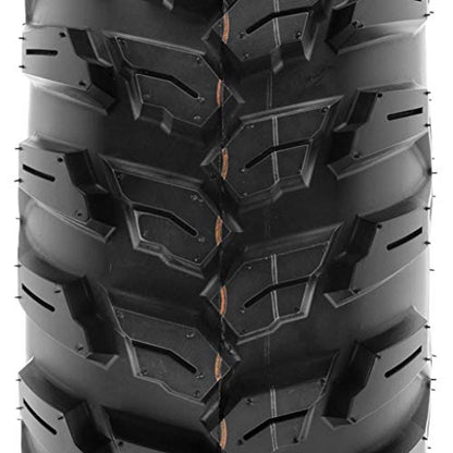 SunF A043 Sport-Performance XC ATV/UTV Off-Road RADIAL Tire - 26x9R14 (6-Ply Rated) - size: 26x9R14
