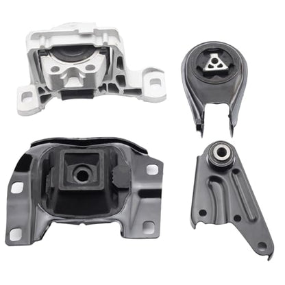 Engine Motor and Transmission Mount Kit，Compatible with 2004-2009 Mazda 3 - size: 2004-2009 Mazda 3 2.0L