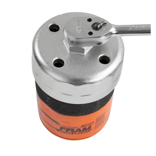 OEMTOOLS 25454 Hyundai/Kia 88.8 mm Oil Filter Cap Wrench, Oil Filter Puller, Hyundai Oil Filter Wrench, Removal of Kia Oil Filter - size: 88.8 mm/15 Flutes