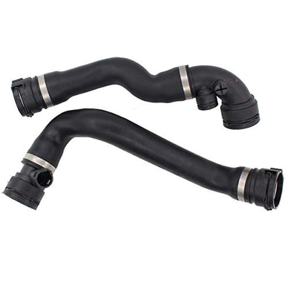 NewYall Upper and Lower Radiator Coolant Hose Kit for BMW E46
