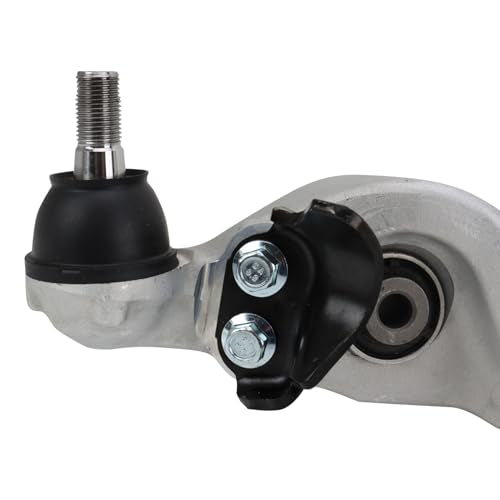 TRQ Front Right Lower Control Arm with Ball Joint Aluminum - style: PSA27855