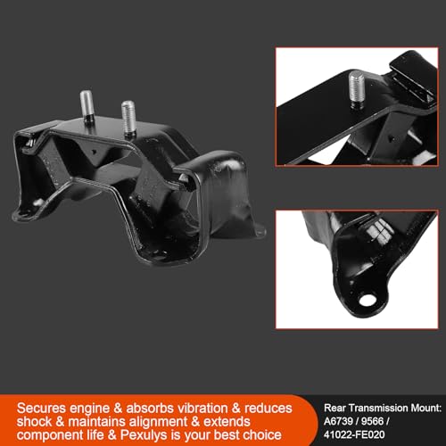 Engine Mount For Subaru Impreza 2004-2014 for WRX 2012-2015 - size: 2004-2014 impreza