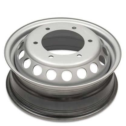 New OEM Replacement Wheel for 2010-2024 Mercedes-Benz Sprinter 3500 DRW 16x5.5 inch Aluminum Silver Fit LT215/85R16