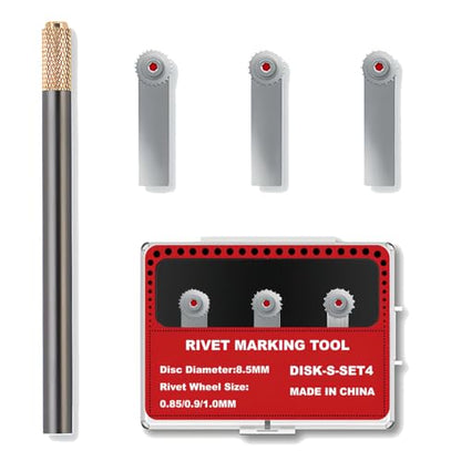 Model Rivet Maker Tool, Small Diameter 0.85-1.0mm, for 1/35 Scale - size: RM-S4
