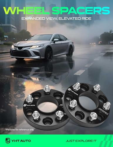 YHTAUTO 5x4.5/5x114.3 Hub Centric Wheel Spacers 20 mm for Ford - size: 20 MM Thickness, style: 2 PCS