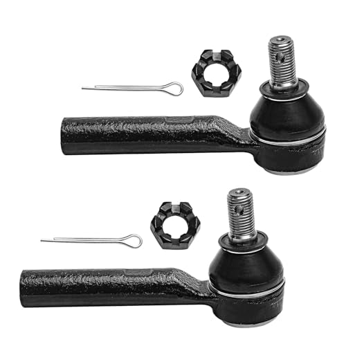 Detroit Axle - Front 6pc Tie Rods Kit for 03-09 Toyota 4Runner Lexus GX470