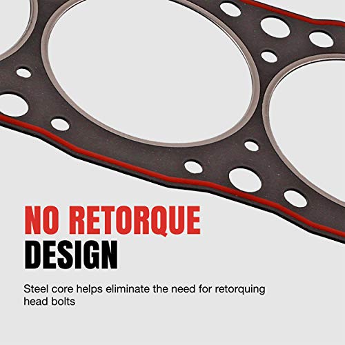 FEL-PRO 260-1998 Engine Gasket Set for 1997-1998 Jeep Wrangler