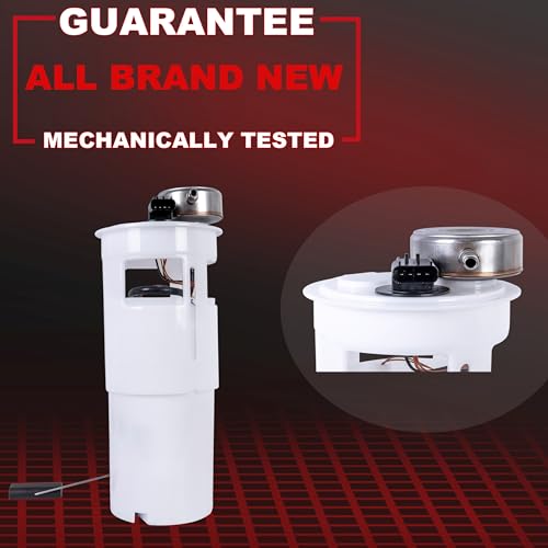 Electric Fuel Pump Assembly w/Sending Unit Compatible for Dodge Ram 1500 2002-2003 3.7L 4.7L 5.9L w/26 Gallon Only Replaces E7161M/FG0423
